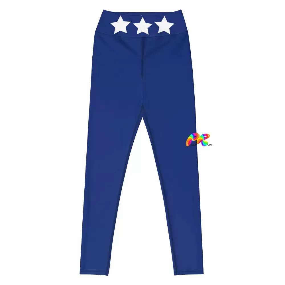 Blue Star Gym Leggings