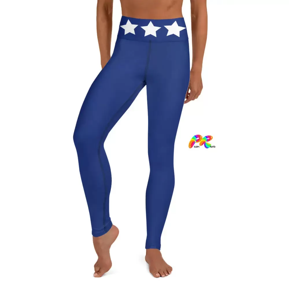 Blue Star Gym Leggings