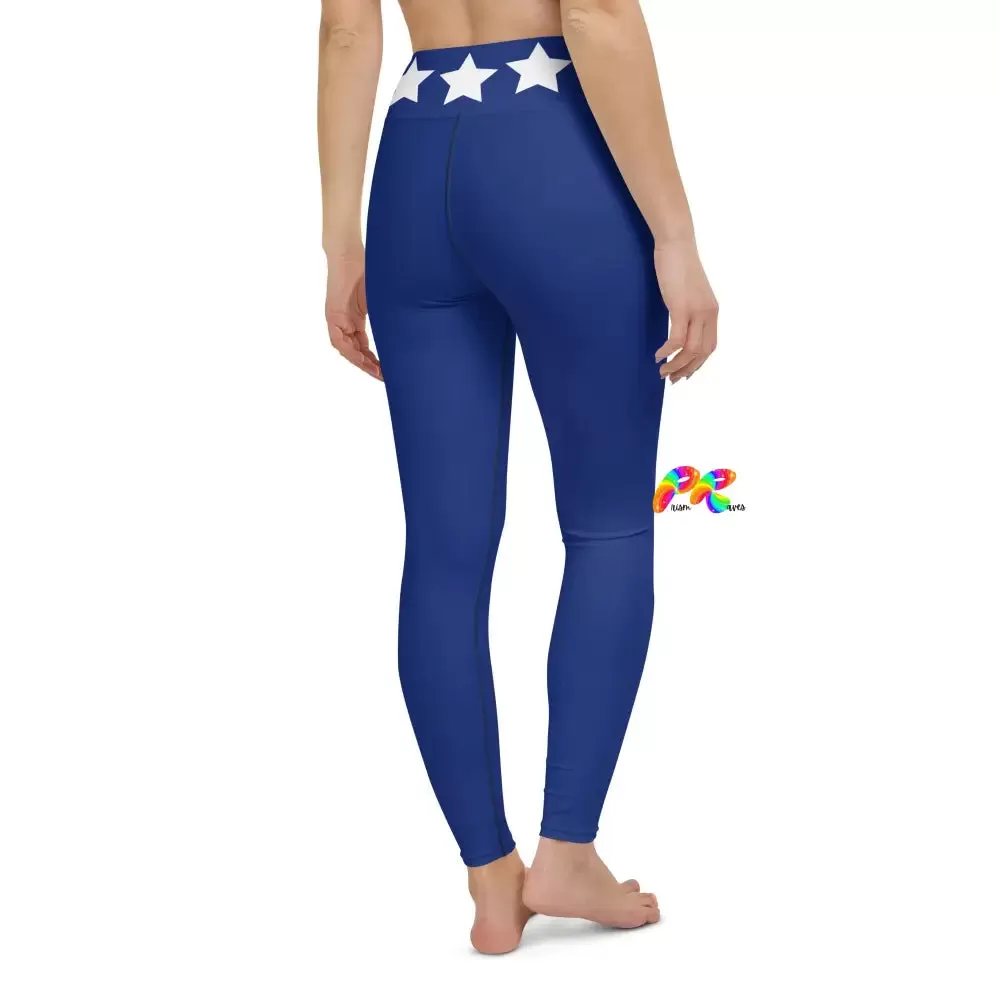 Blue Star Gym Leggings