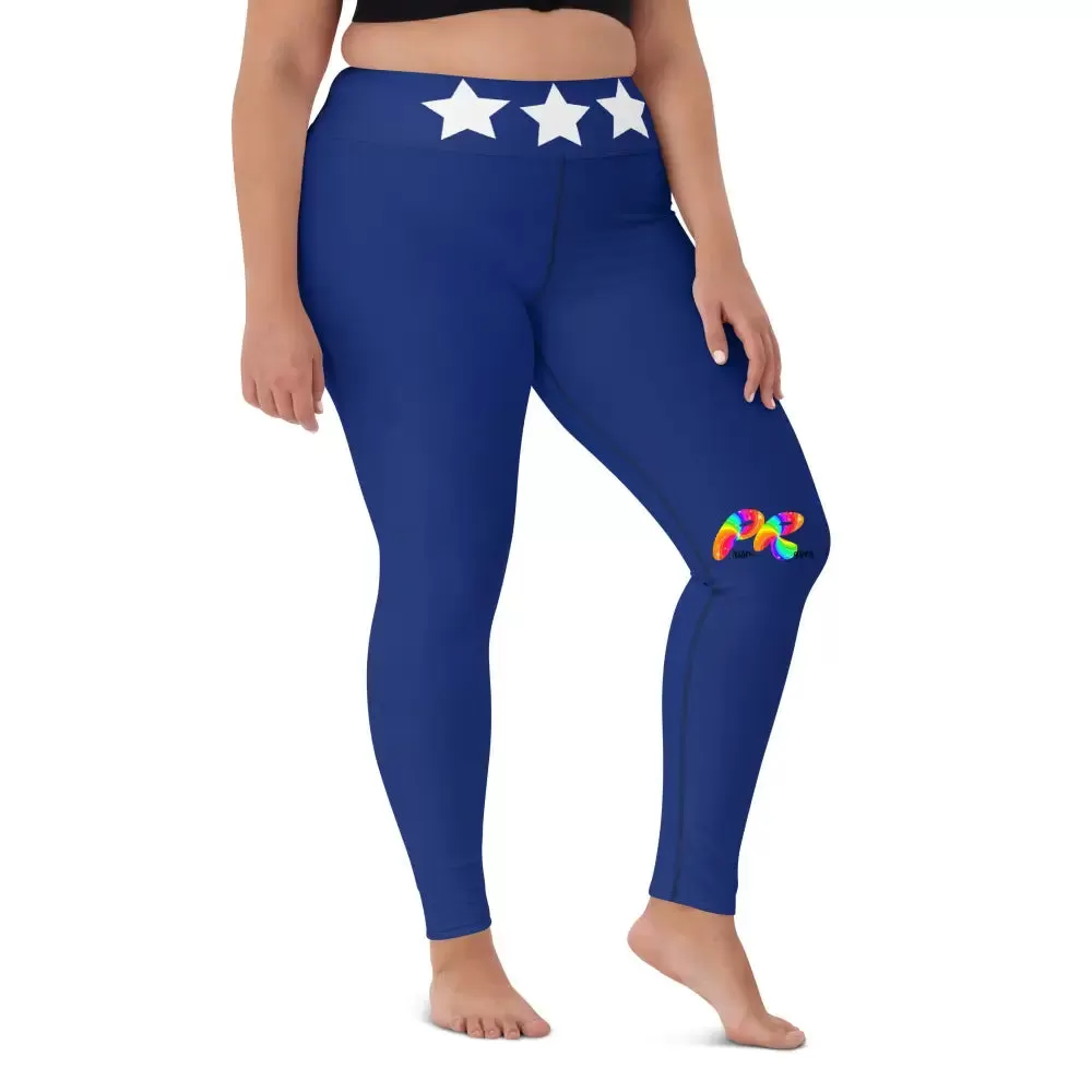 Blue Star Gym Leggings