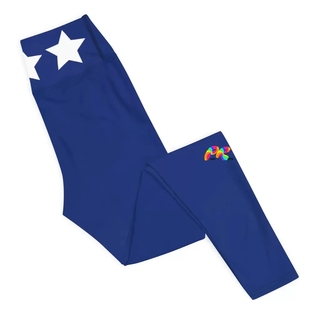 Blue Star Gym Leggings