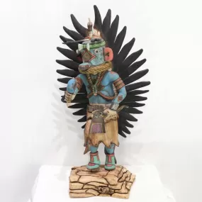 Blue Star Kachina