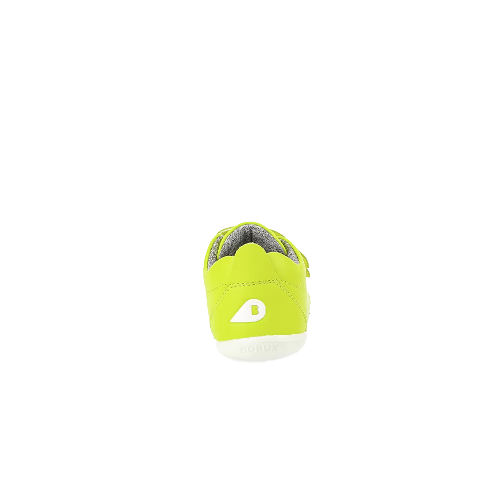 Bobux Step Up Grass Court Lime Trainer