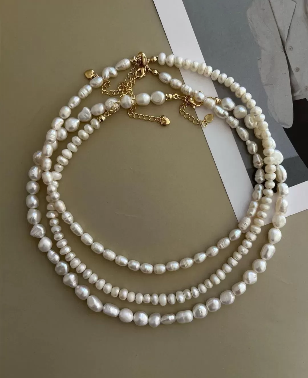 Bora Bora Freshwater Pearl Necklace