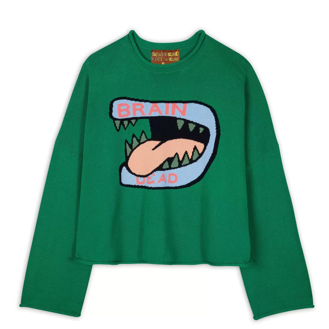 Brain Dead Big Bite Oversized Boxy Sweater