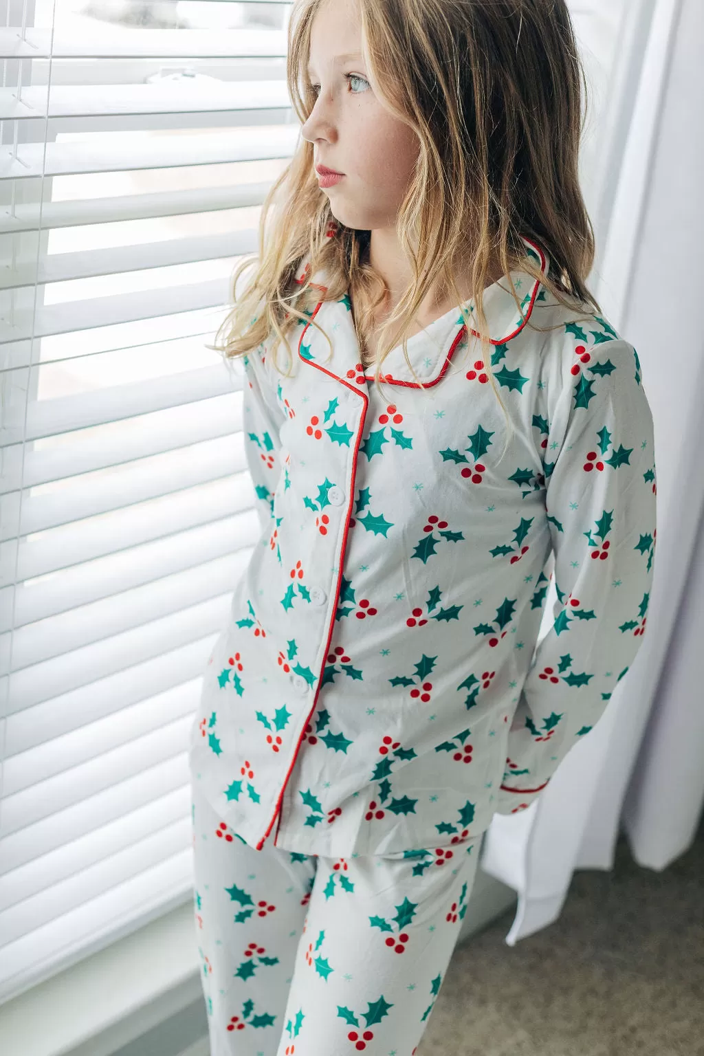 Bright Hollies - Button Down PJs