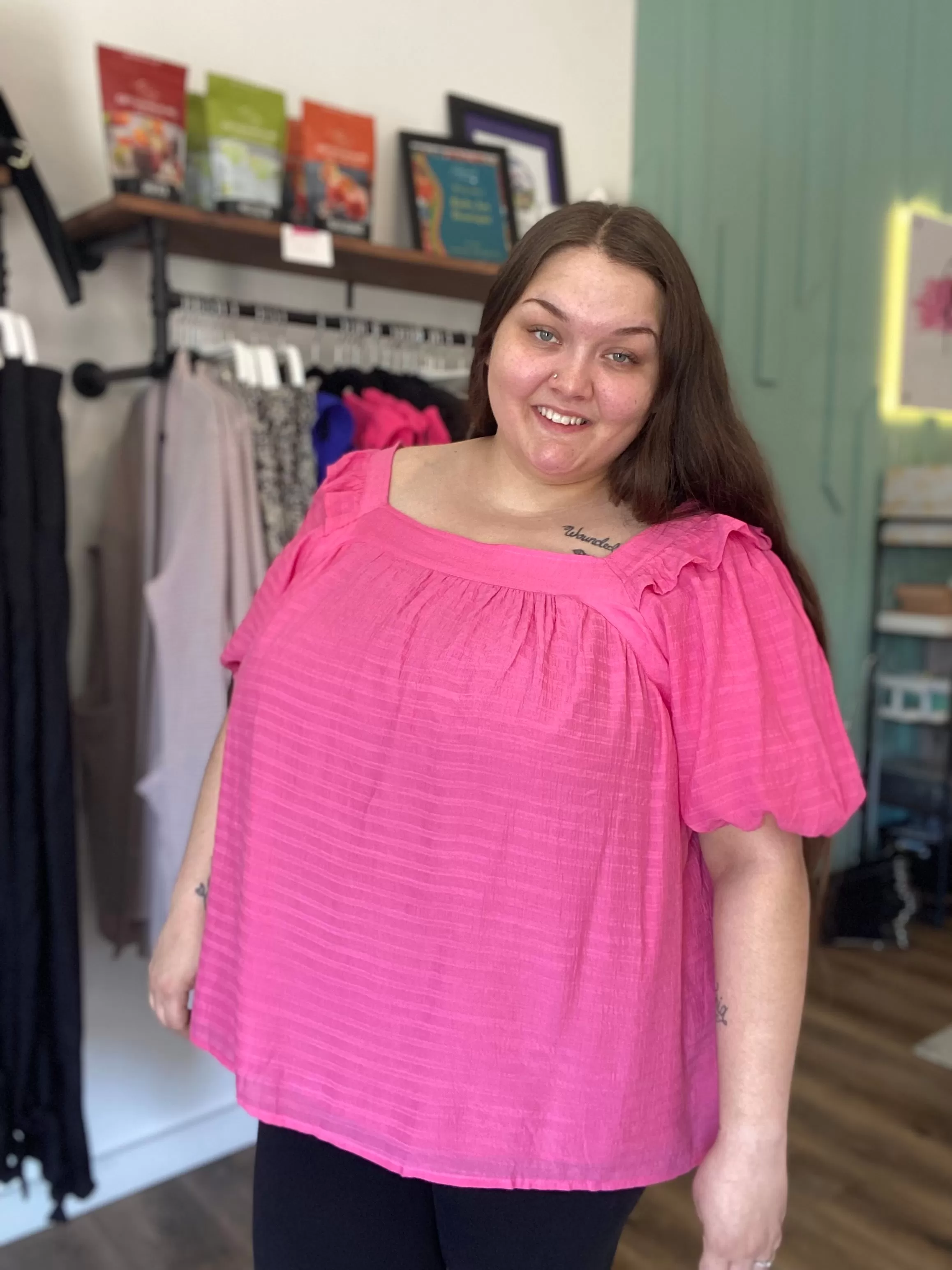 Brynn Puff Sleeve Top