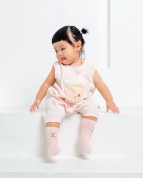 Bubble Tea Baby Romper