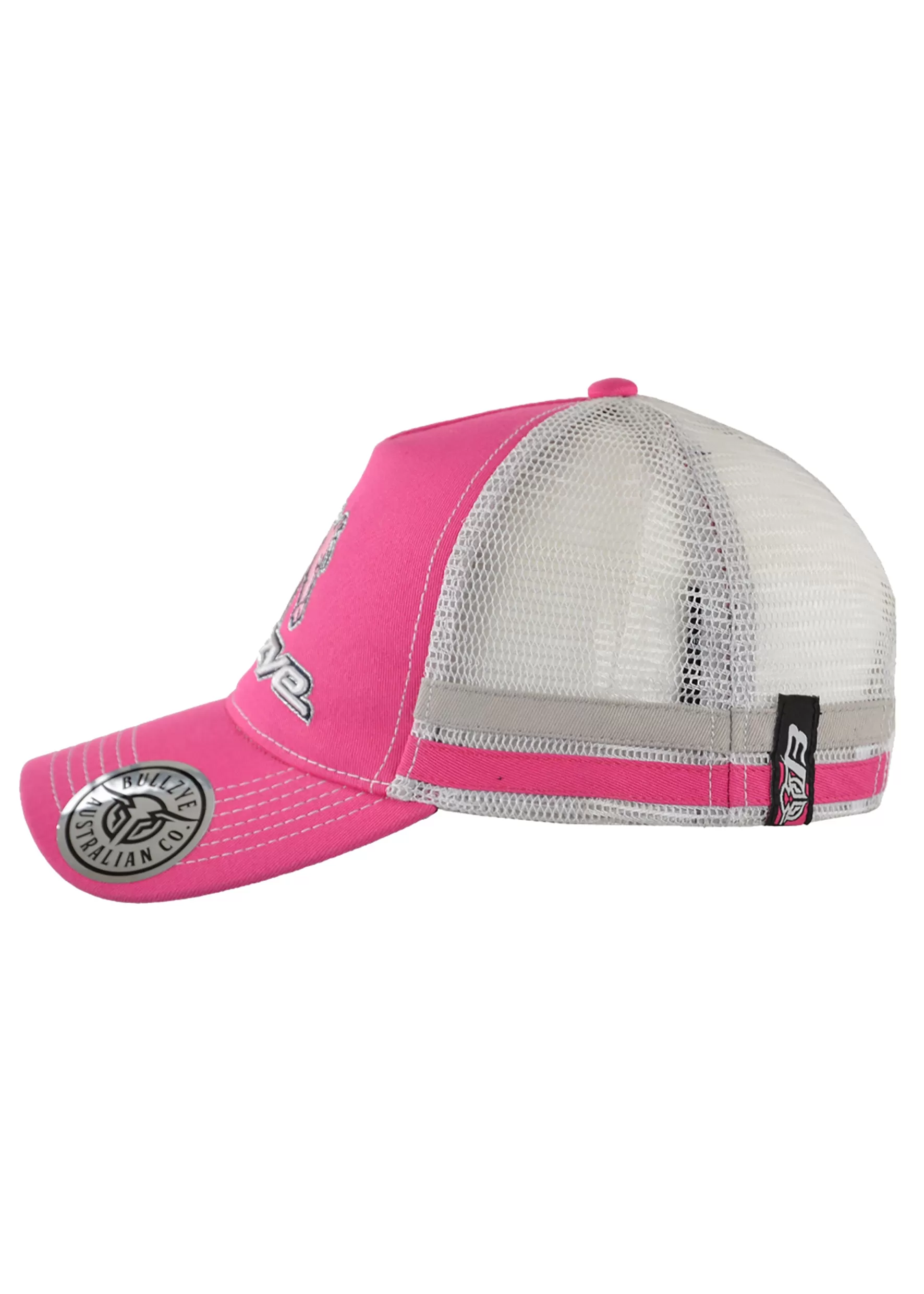 Bullzye Girls Horse Logo Cap