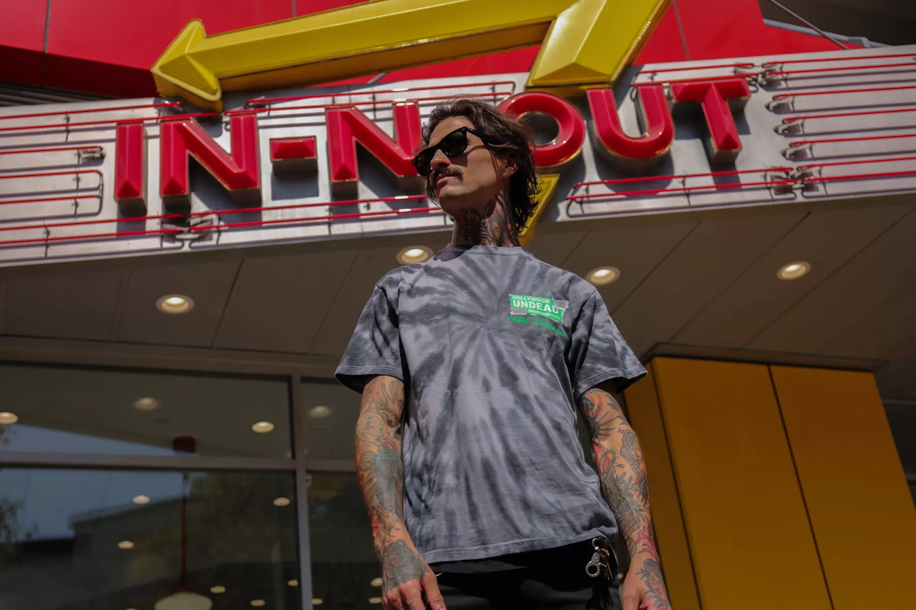 Burger Joint Tee (Cyclone Grey Dye)