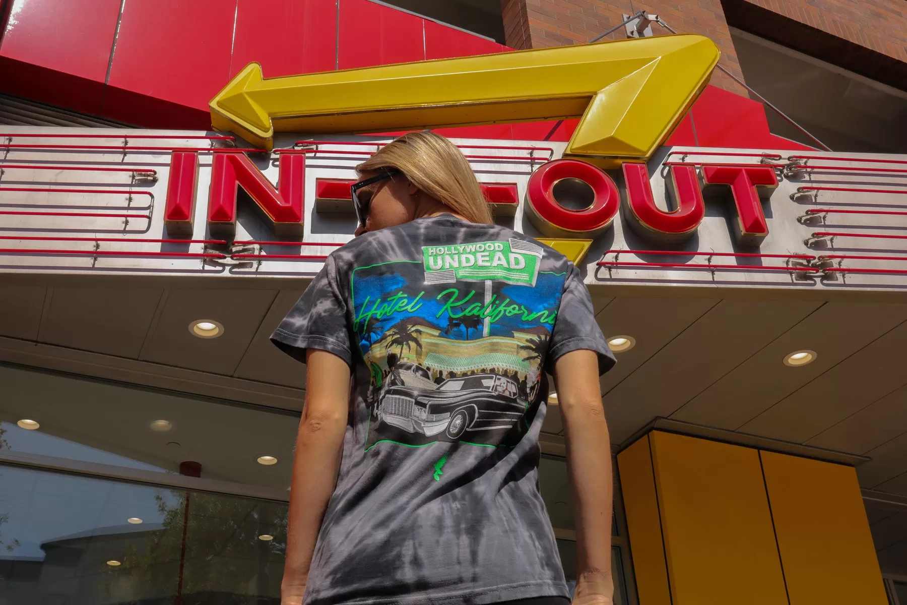 Burger Joint Tee (Cyclone Grey Dye)