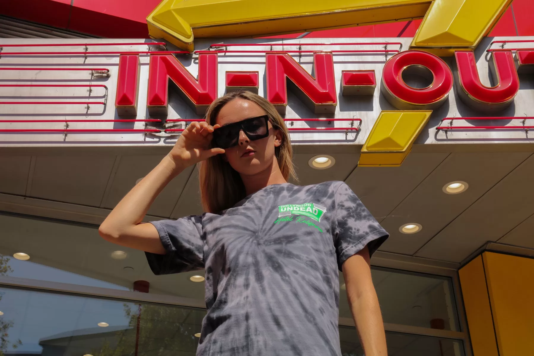 Burger Joint Tee (Cyclone Grey Dye)