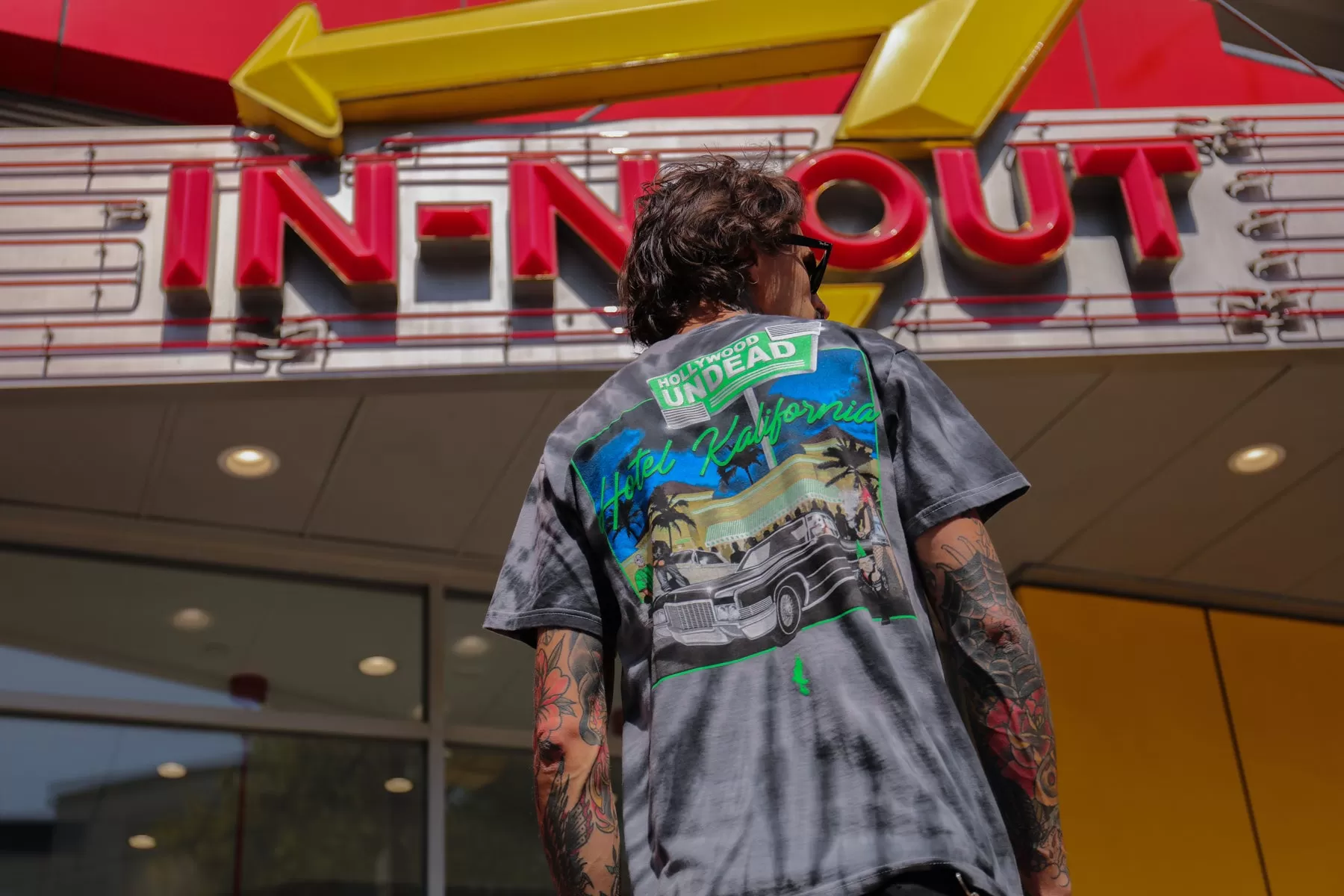 Burger Joint Tee (Cyclone Grey Dye)