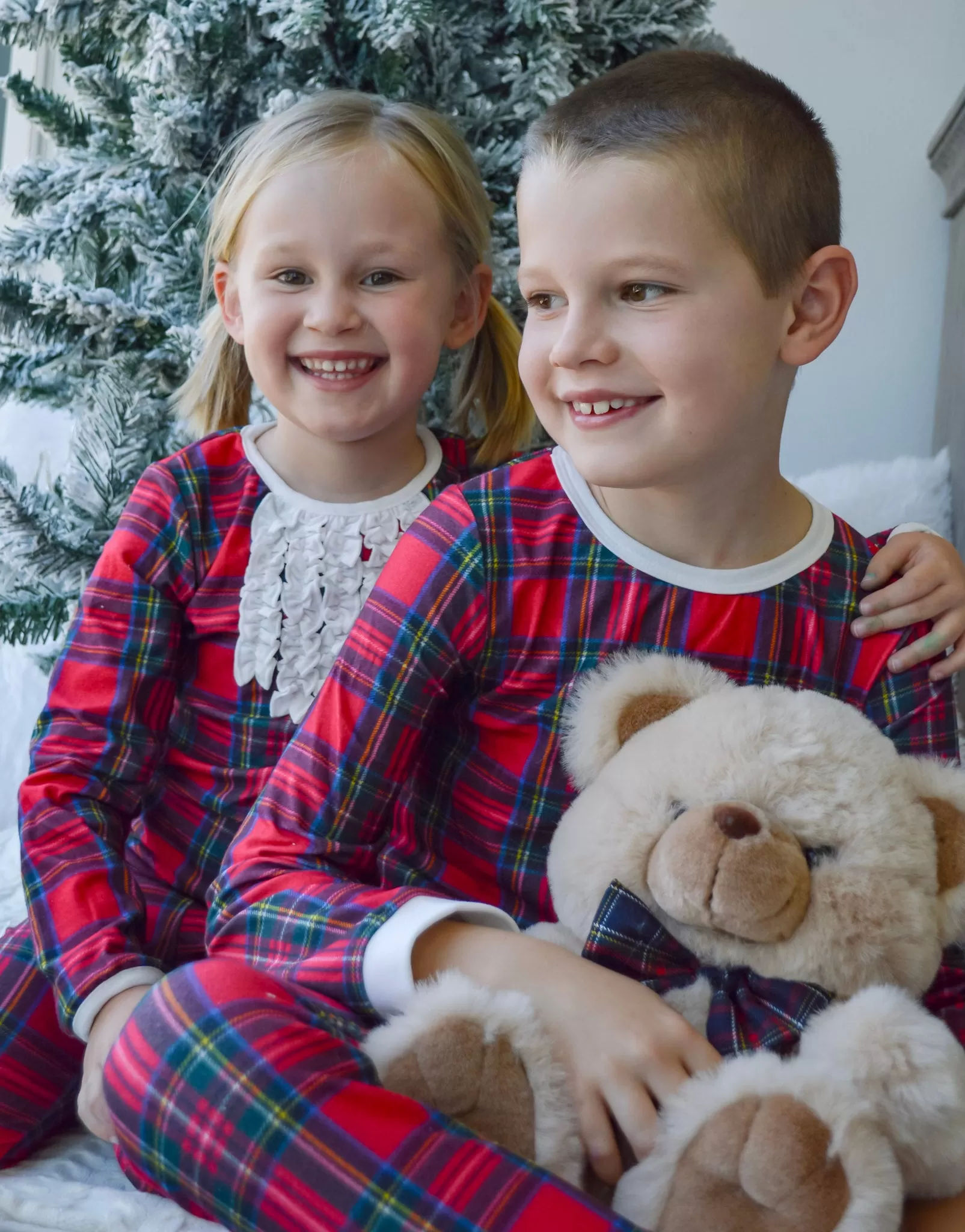 Buttflap Pajamas - Tartan Holiday Lounge PREORDER