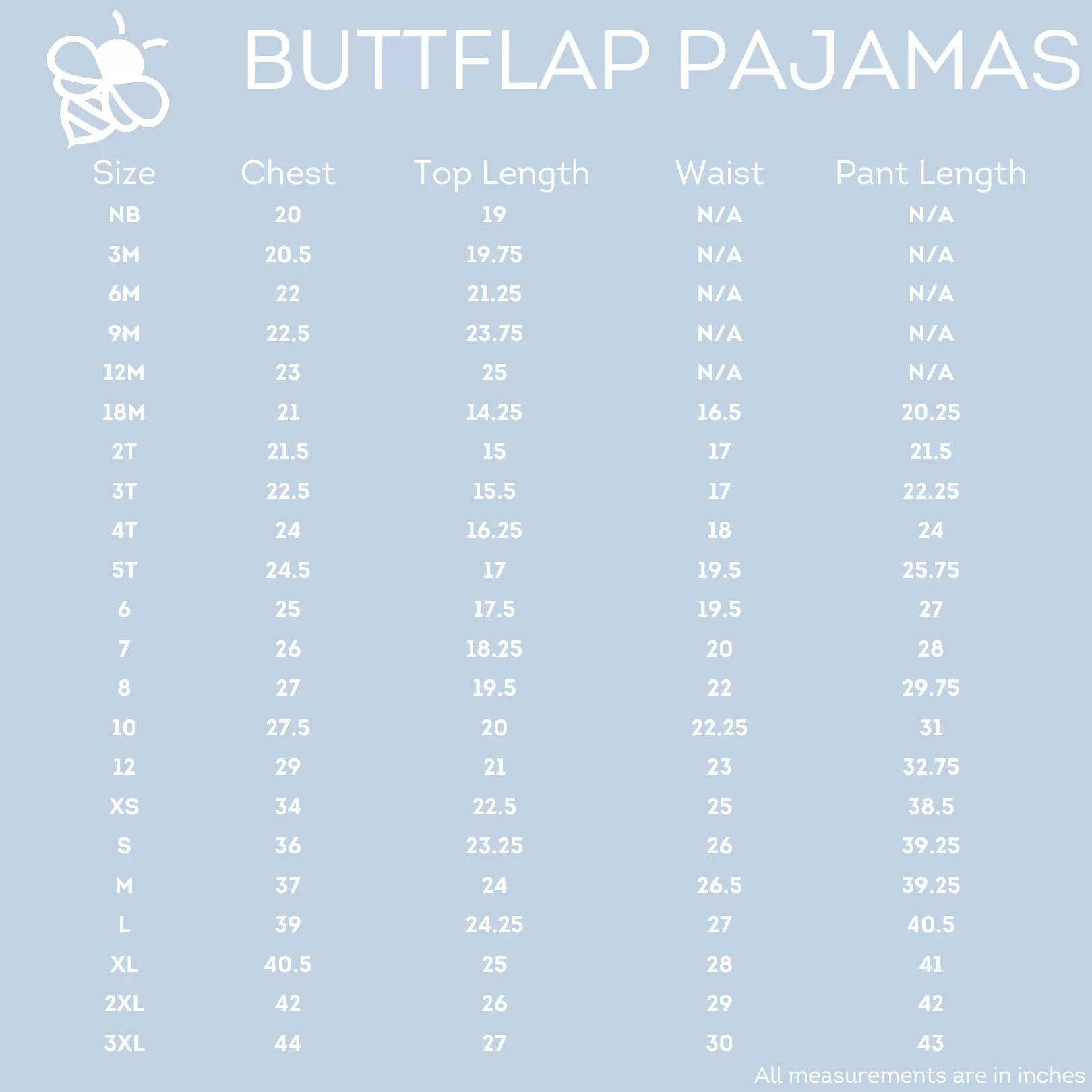 Buttflap Pajamas - Trees And Candy Canes