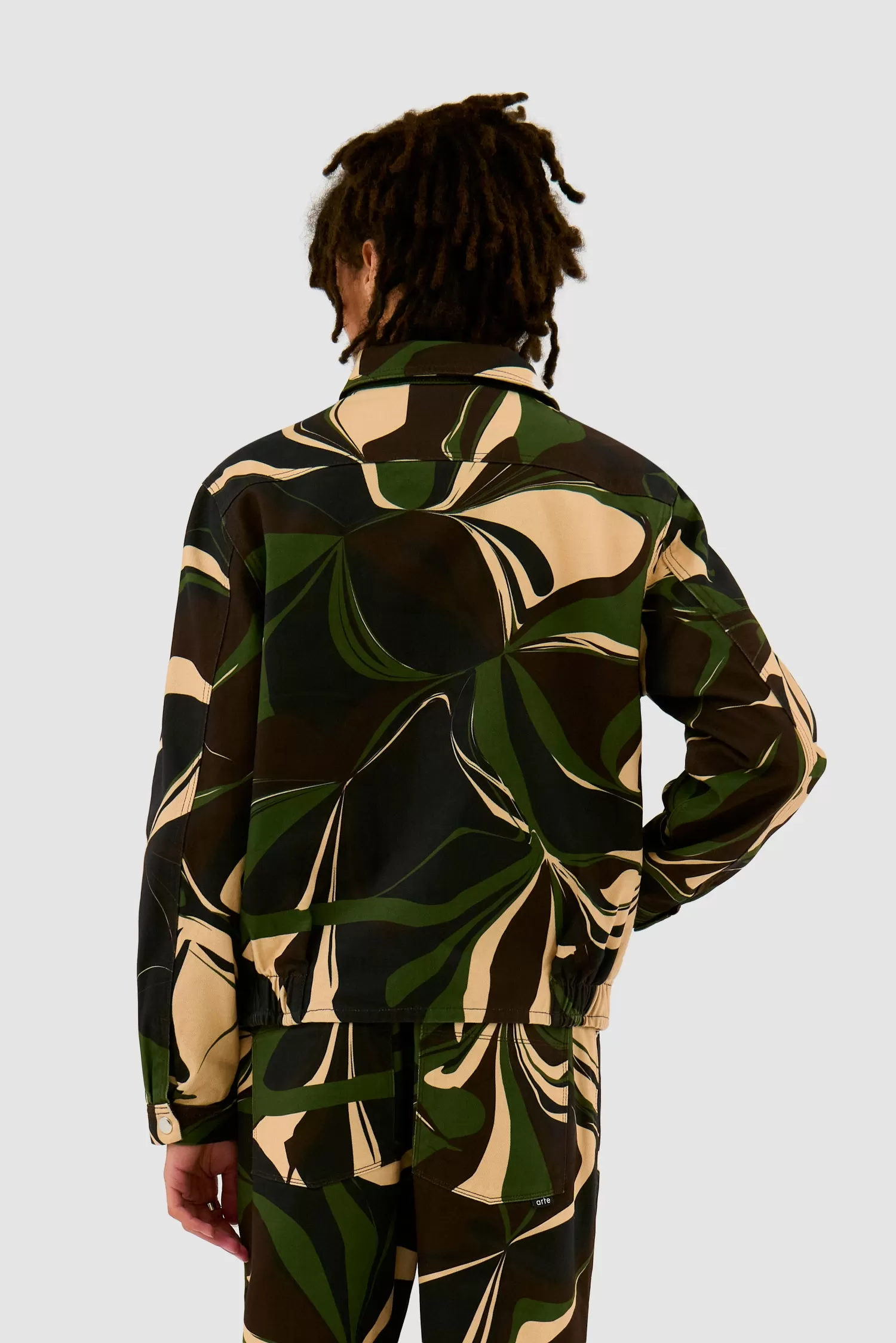 Camo Jacket - Camo