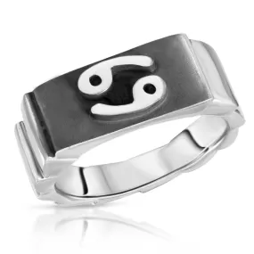 Cancer Zodiac Ring