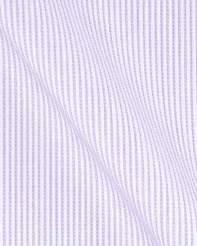 Canclini Argento Lilac Stripe Shirt 3080.w330.0031.col