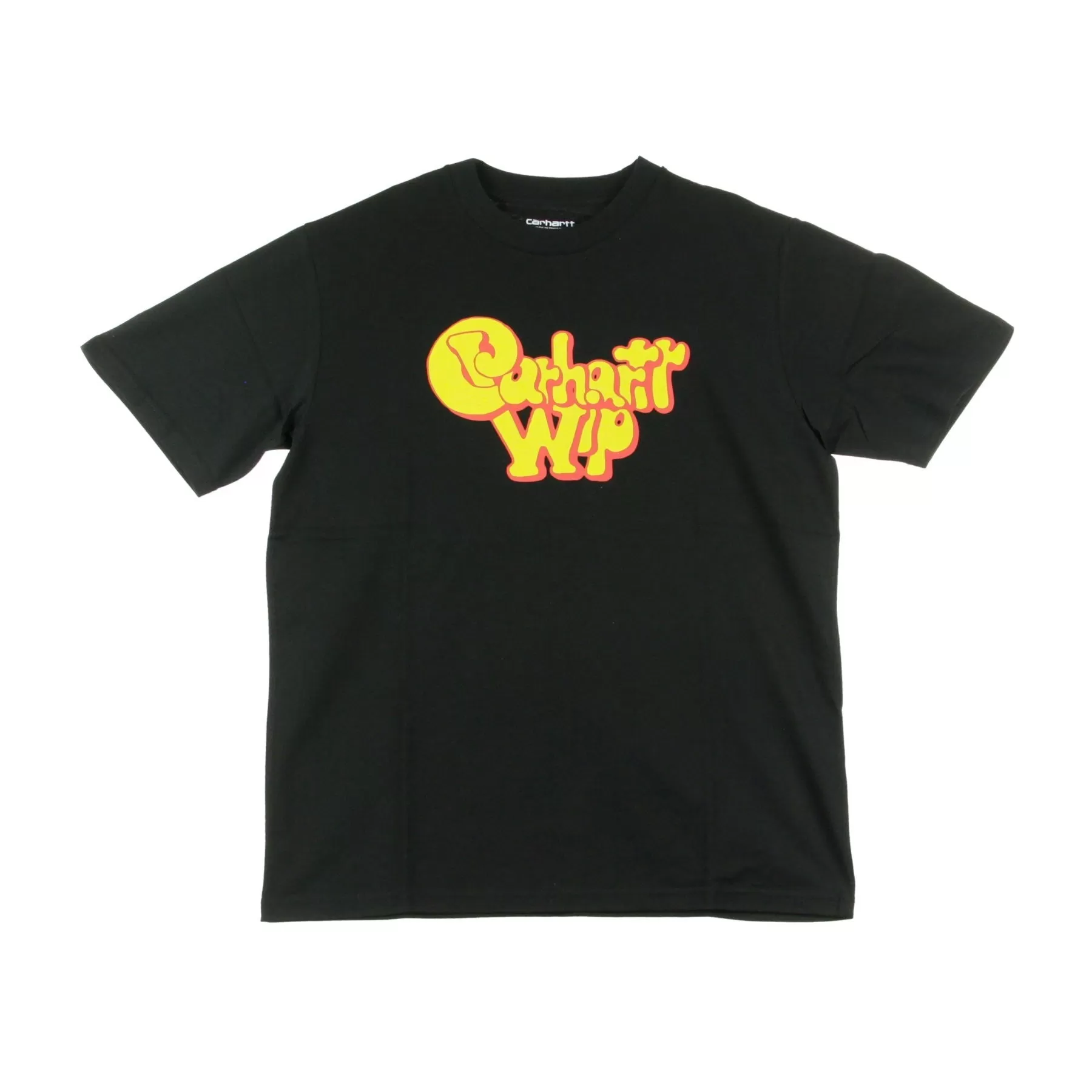 CARHARTT WIP S/S BUBBLE GUM T-SHIRT (BLACK)