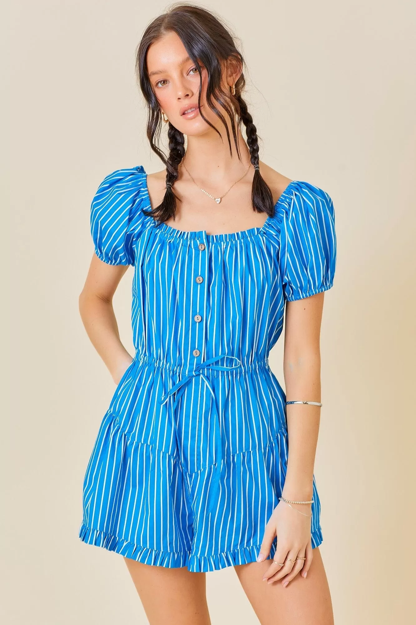 Cassidy Romper