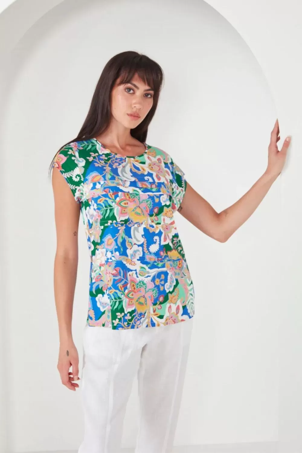 Catalina Top | Print