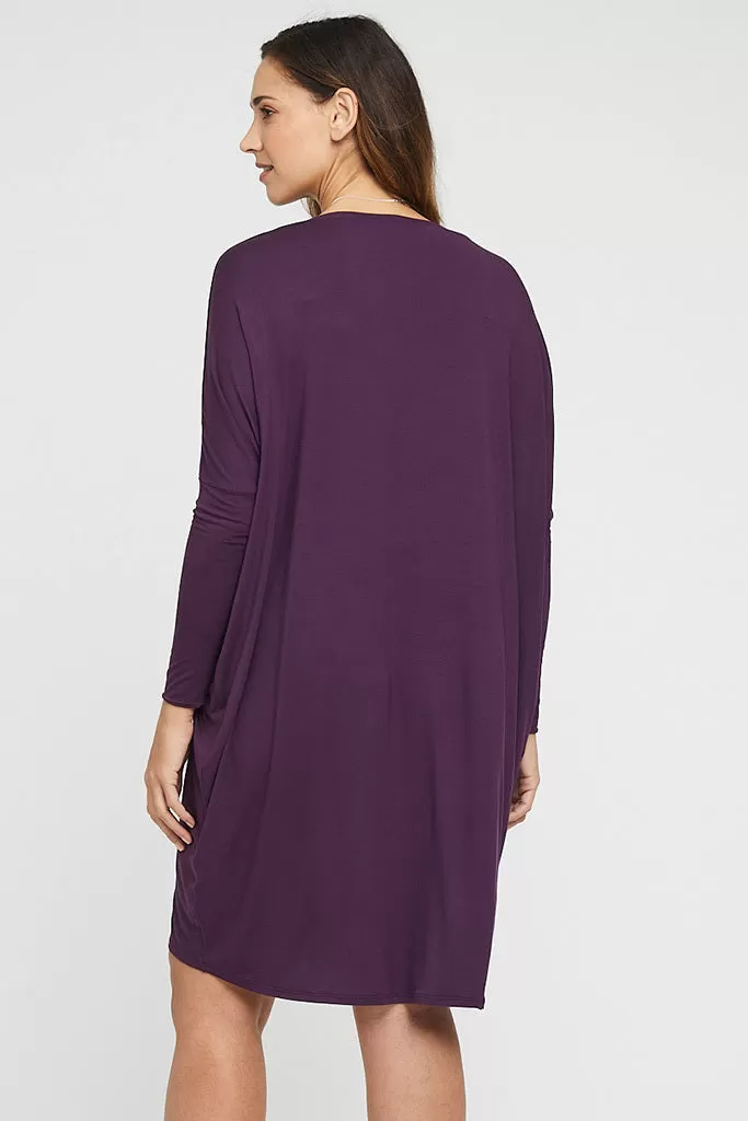 Catherine Dress - Plum