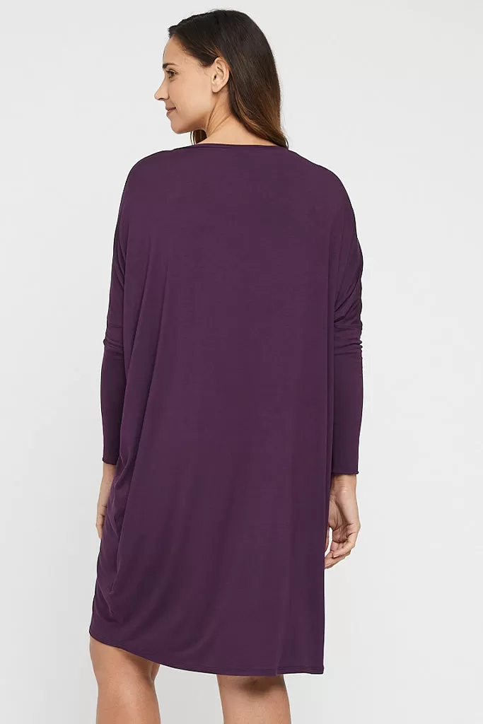 Catherine Dress - Plum