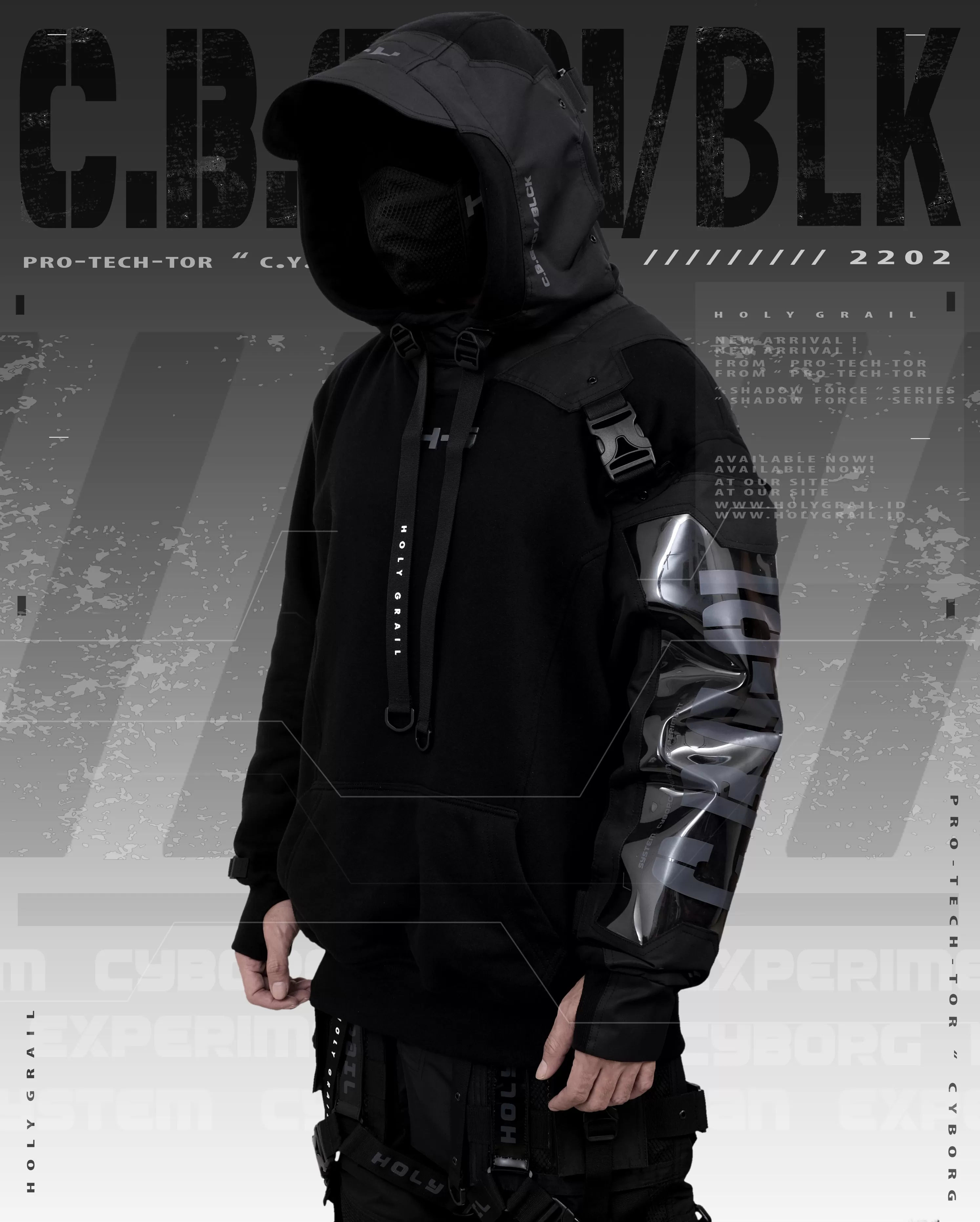 C.B.G-01/BLK