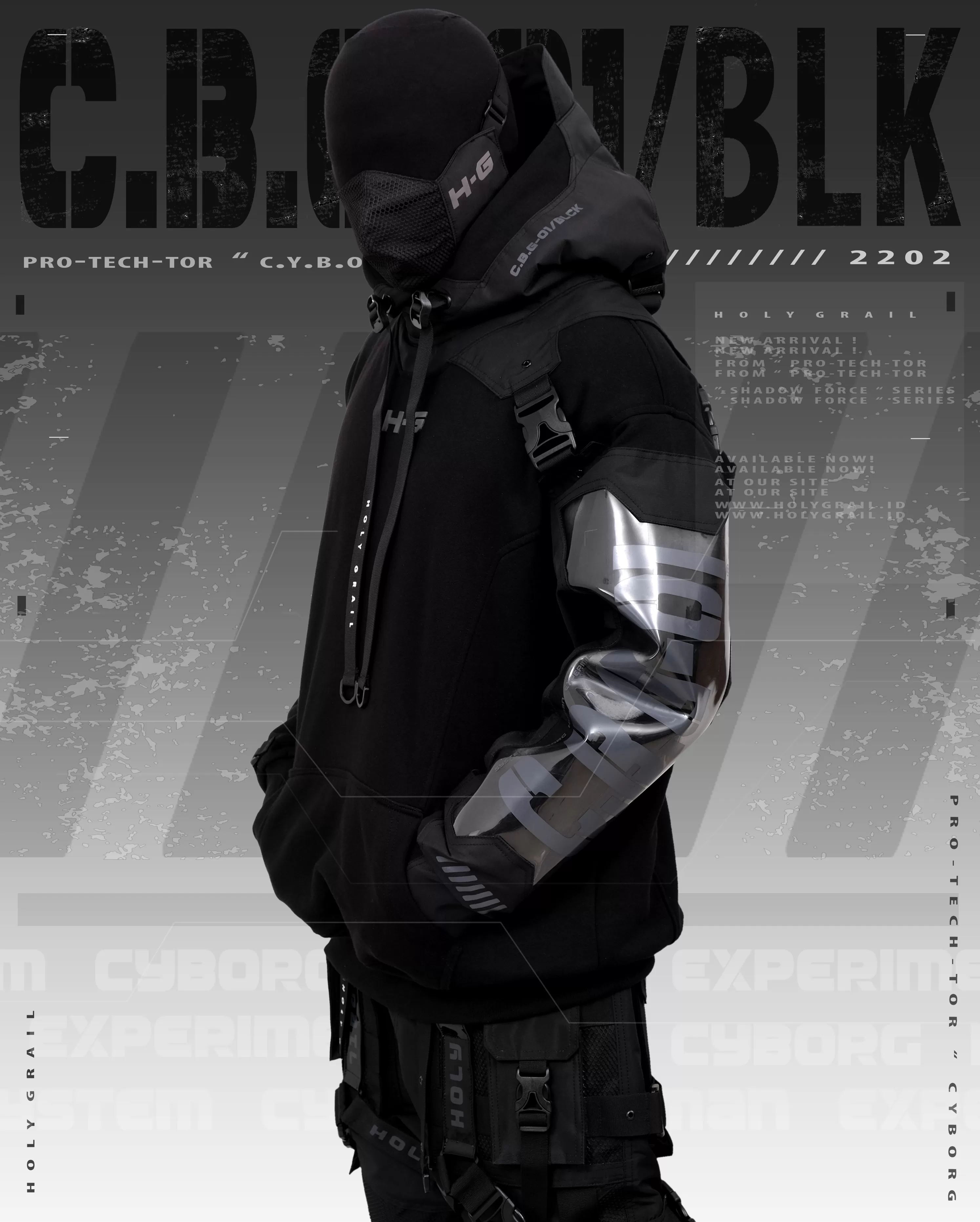 C.B.G-01/BLK