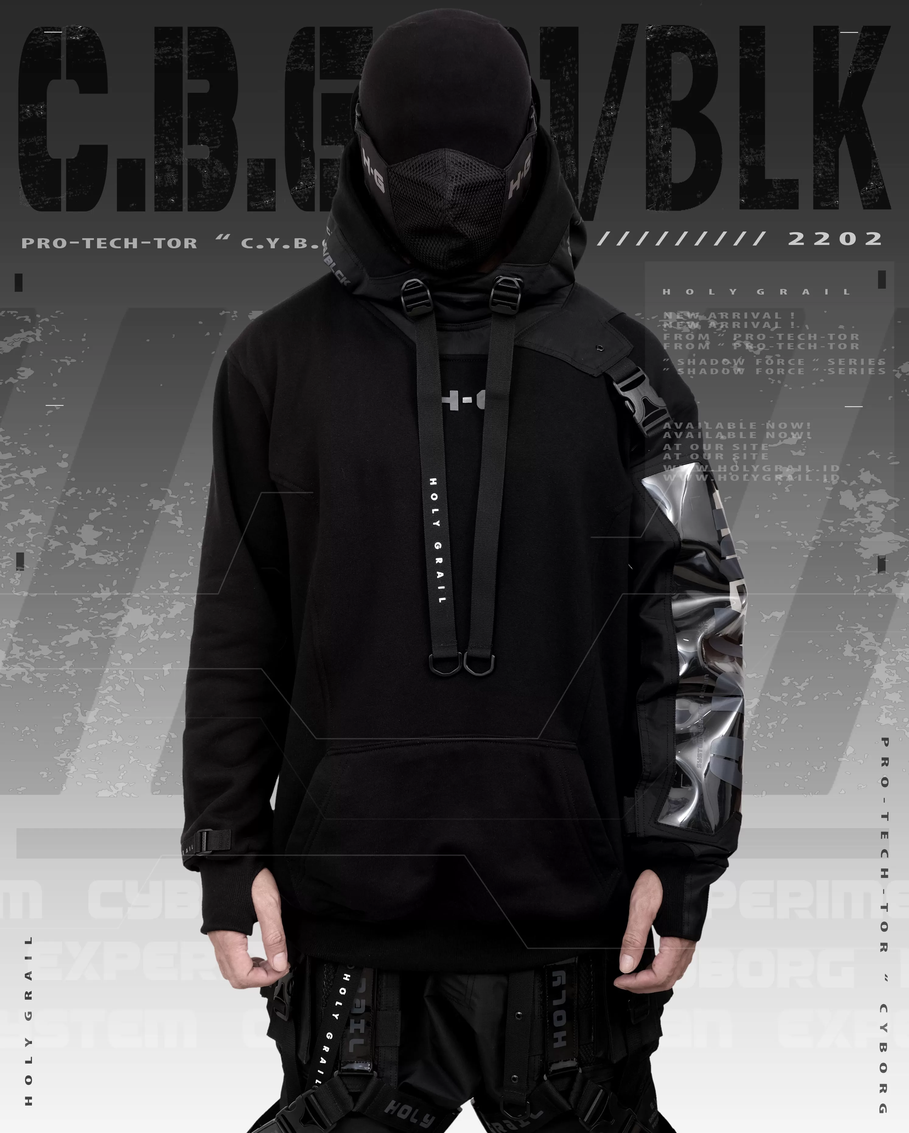 C.B.G-01/BLK