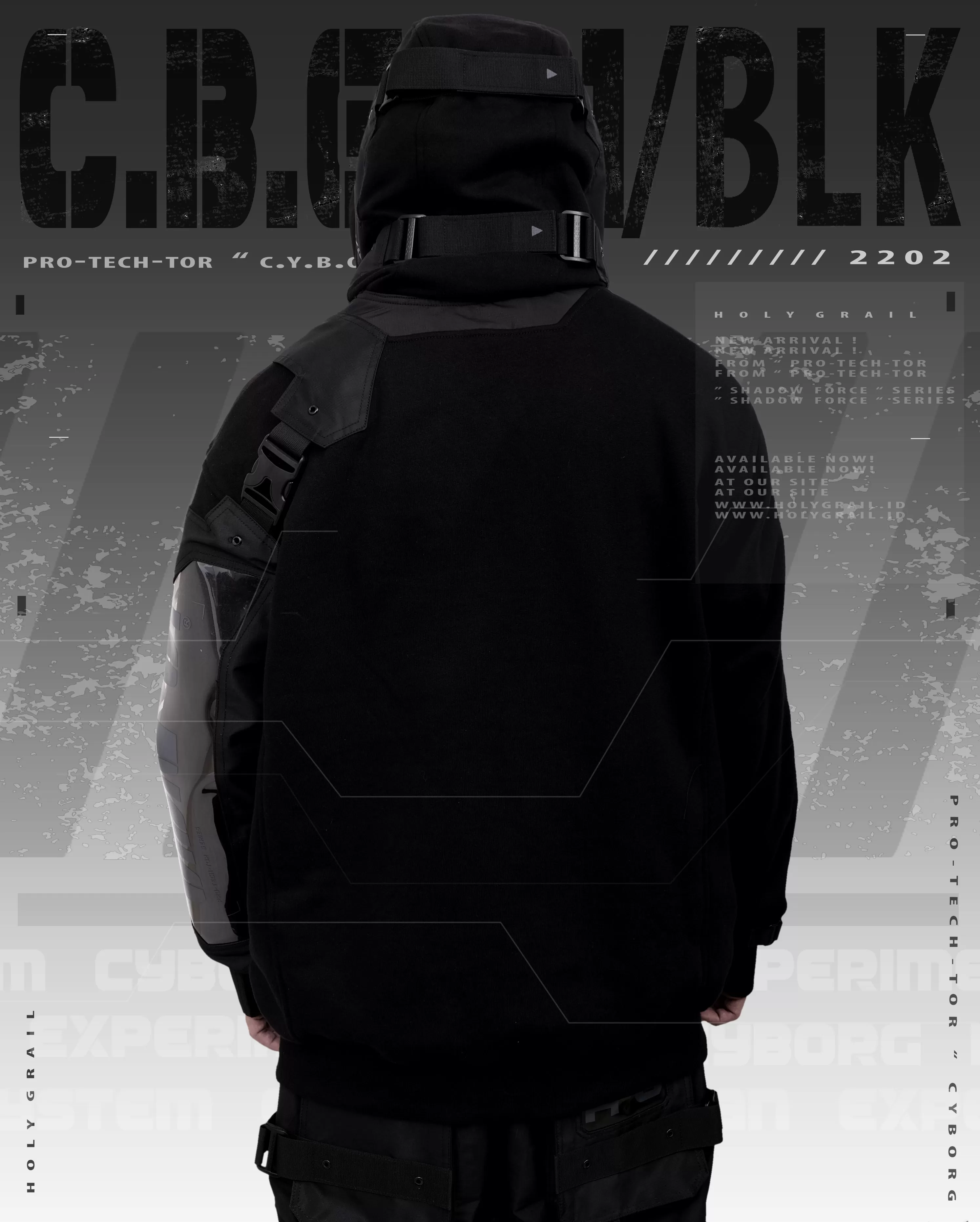 C.B.G-01/BLK