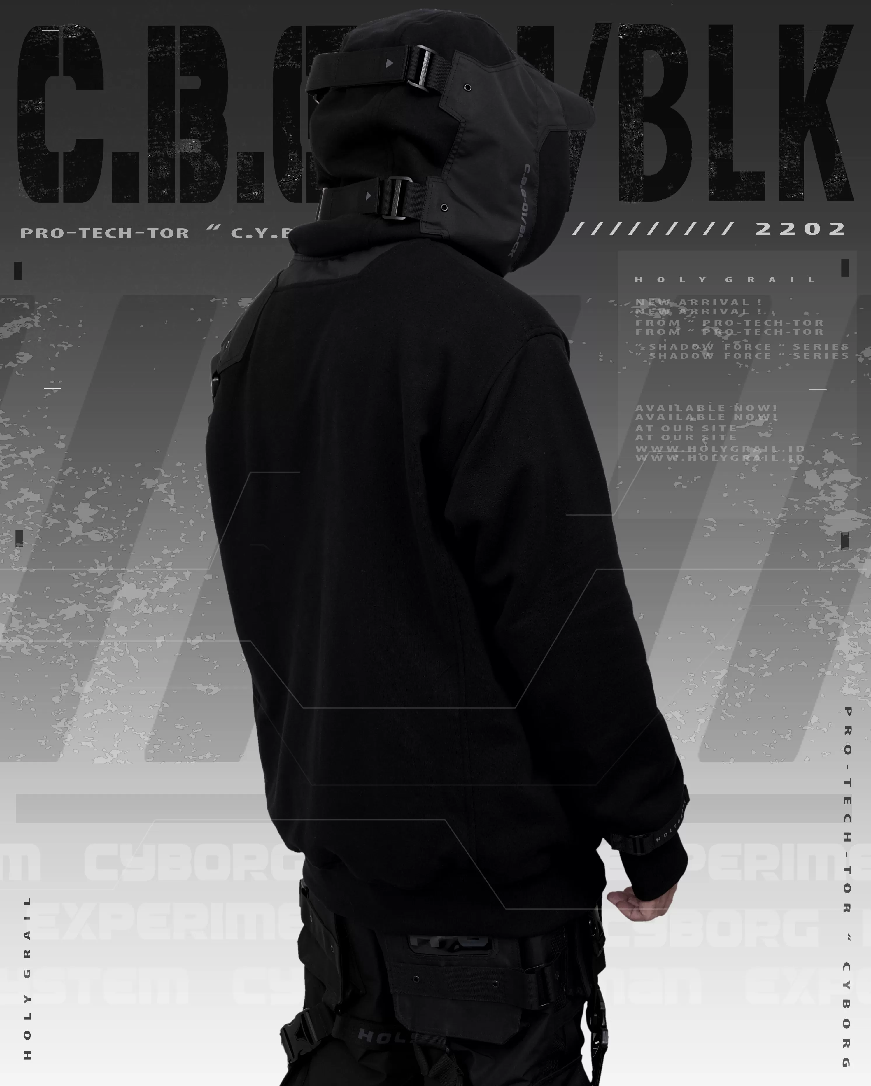 C.B.G-01/BLK