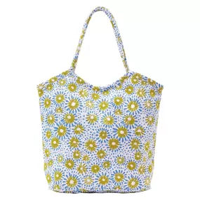 Chamomile Blue Lime Bucket Bag - Your Everyday Companion!