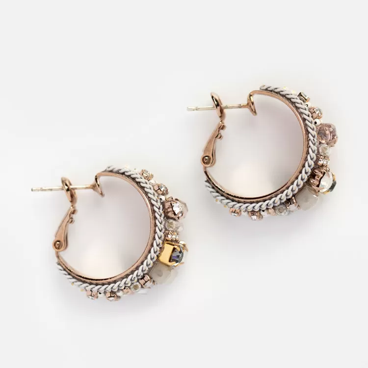 Charleston Hoop Earrings