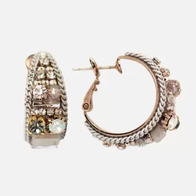 Charleston Hoop Earrings