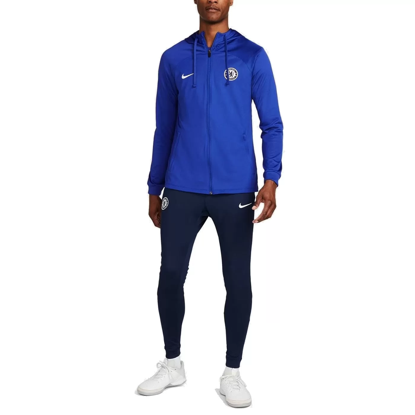 Chelsea FC hooded presentation tracksuit 2022/23 - Nike