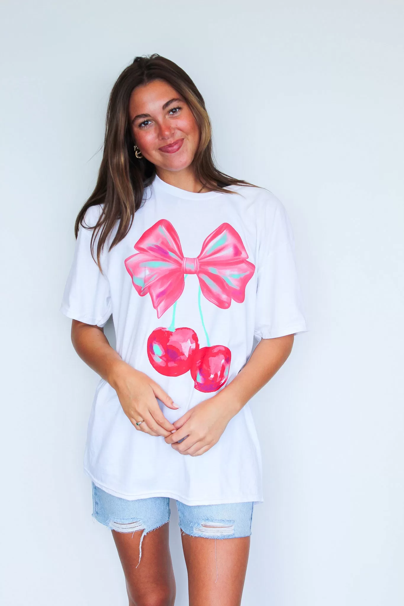 Cherries & Bows Graphic Tee