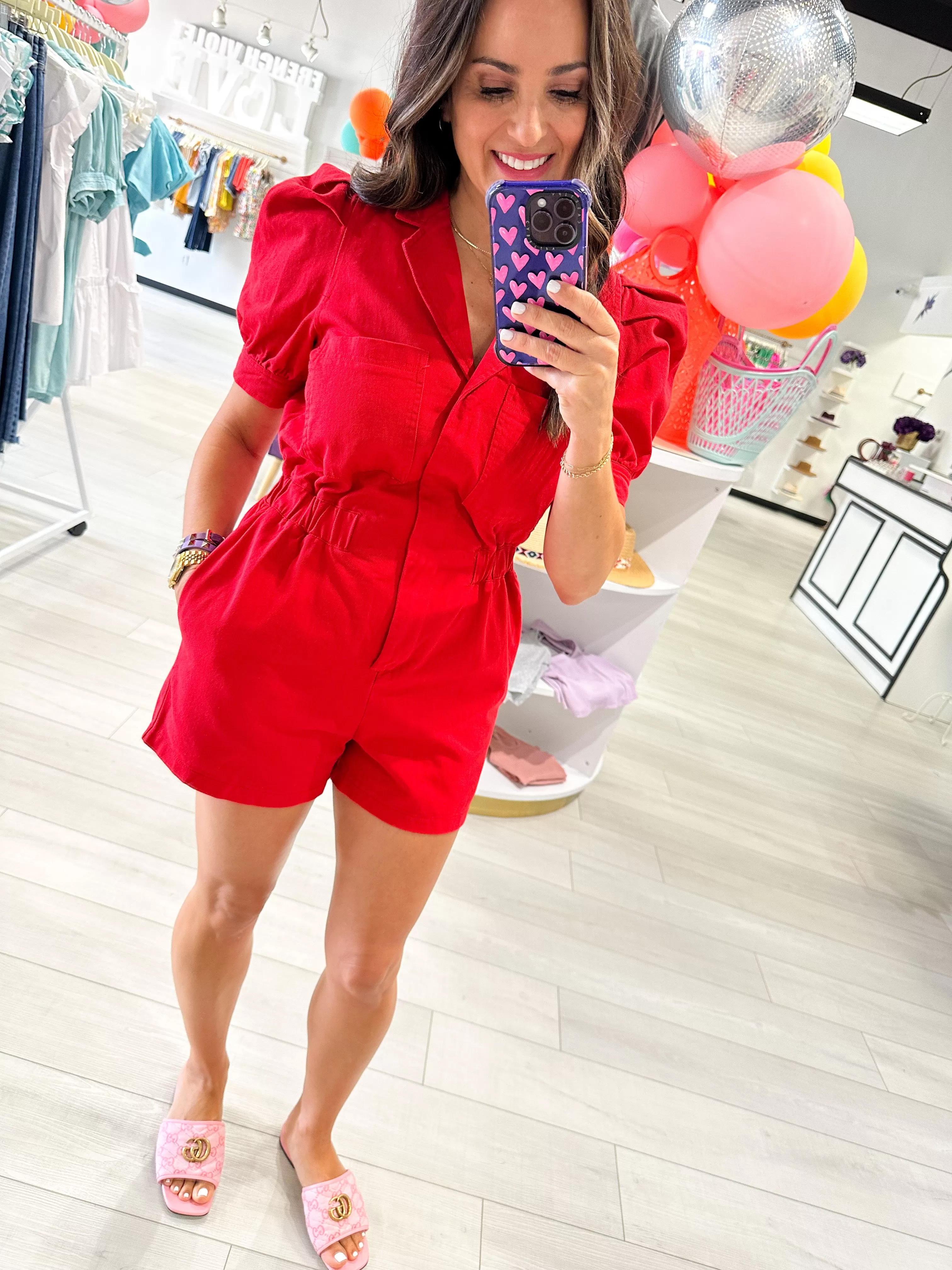 Cherry on Top Romper