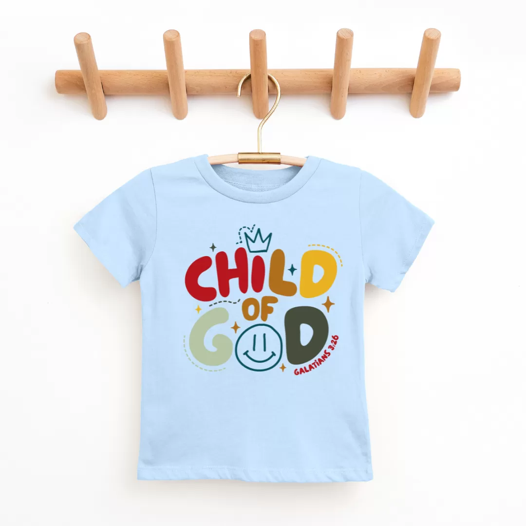 Child Of God Youth & Toddler Graphic Tee