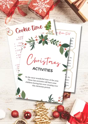 Christmas Activities