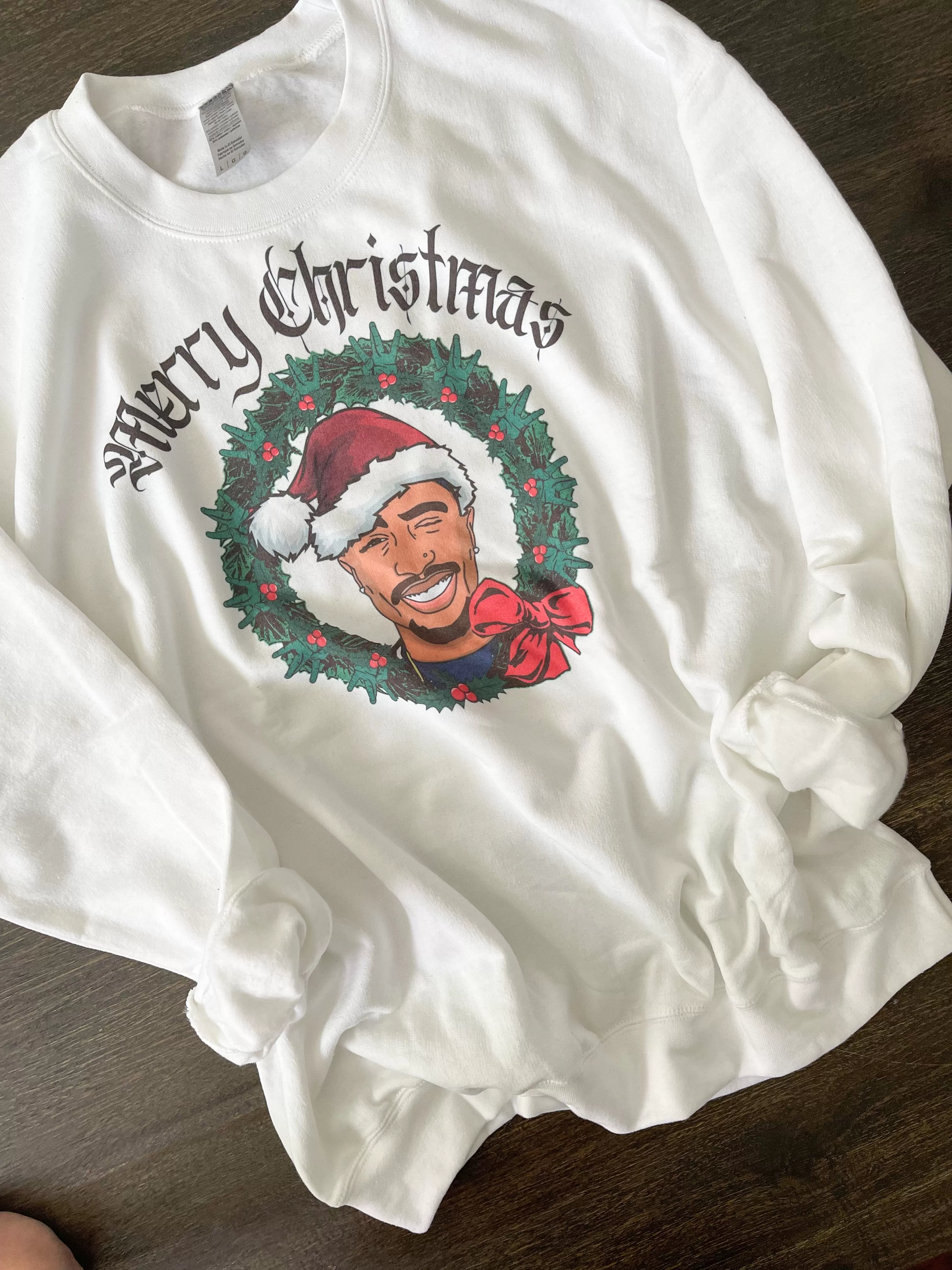 Christmas Rapper Sweater