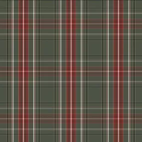 Christmas Tartan Oeko Tex Jersey