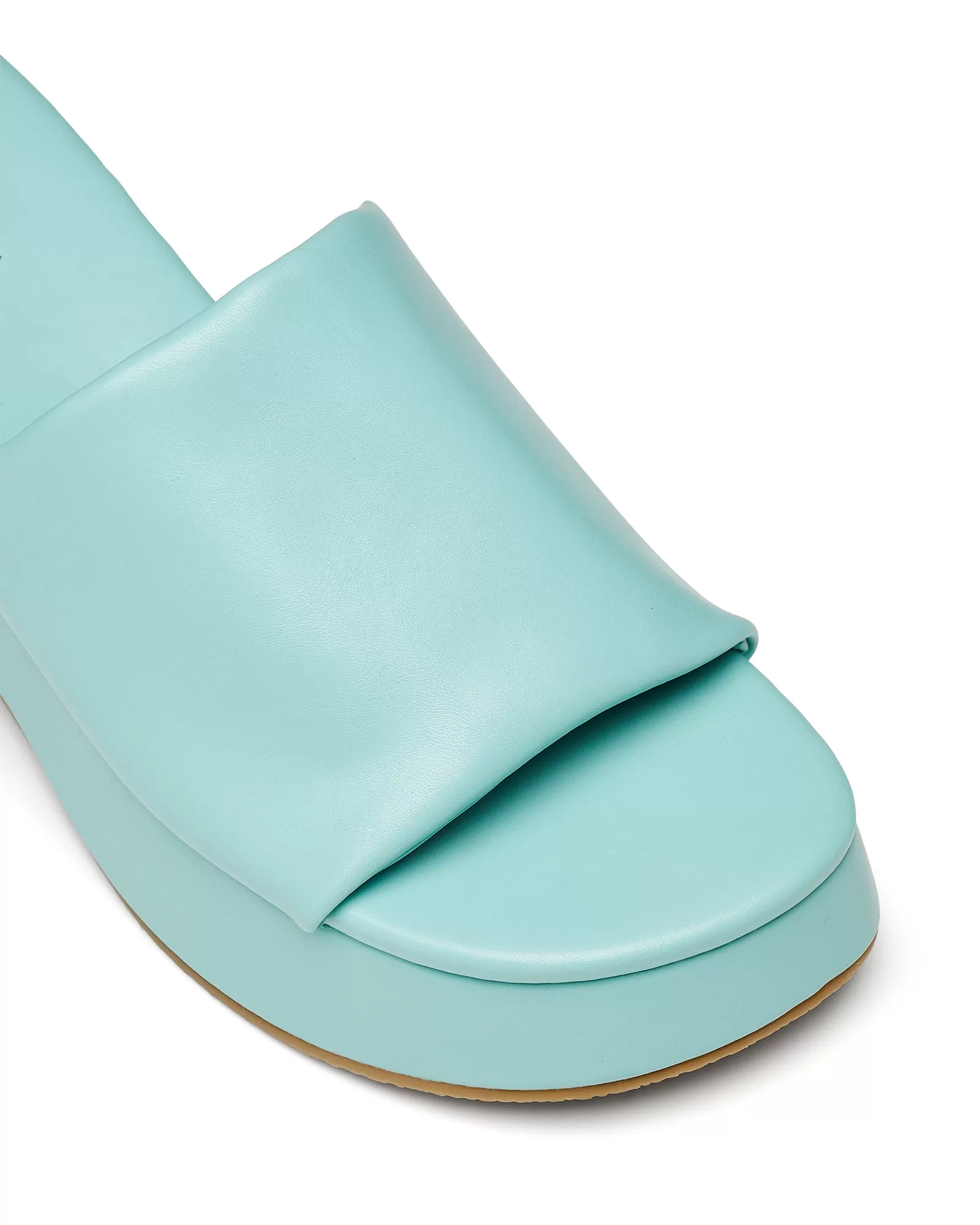 Cindy Platform Sandal Seafoam