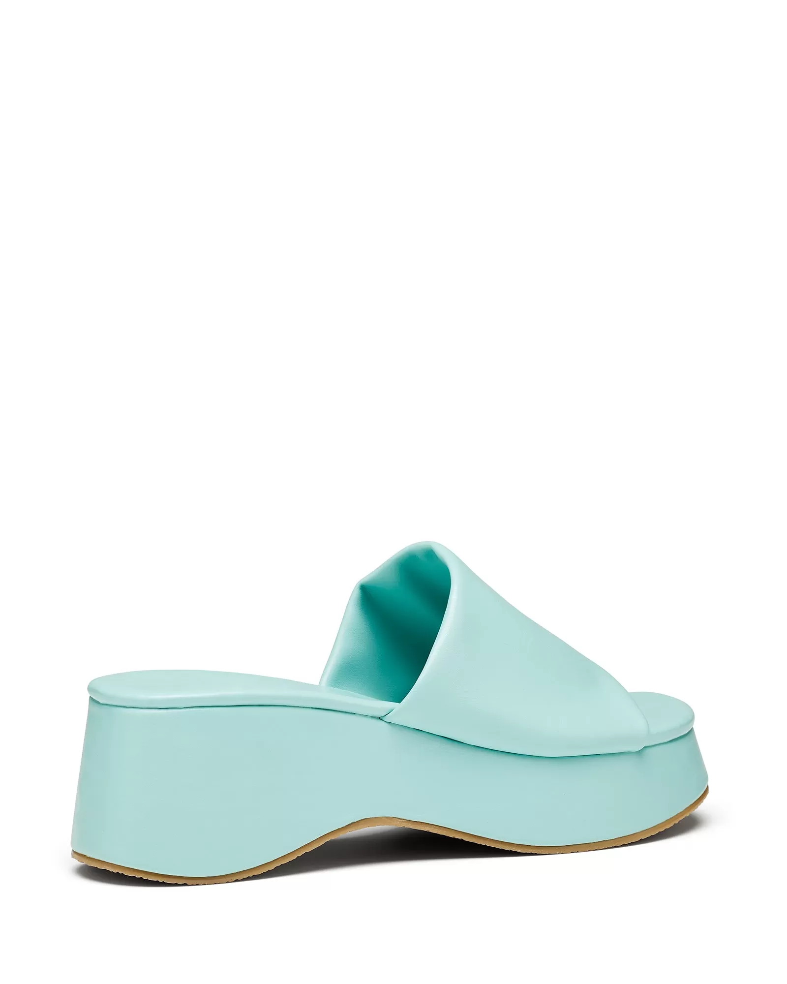 Cindy Platform Sandal Seafoam