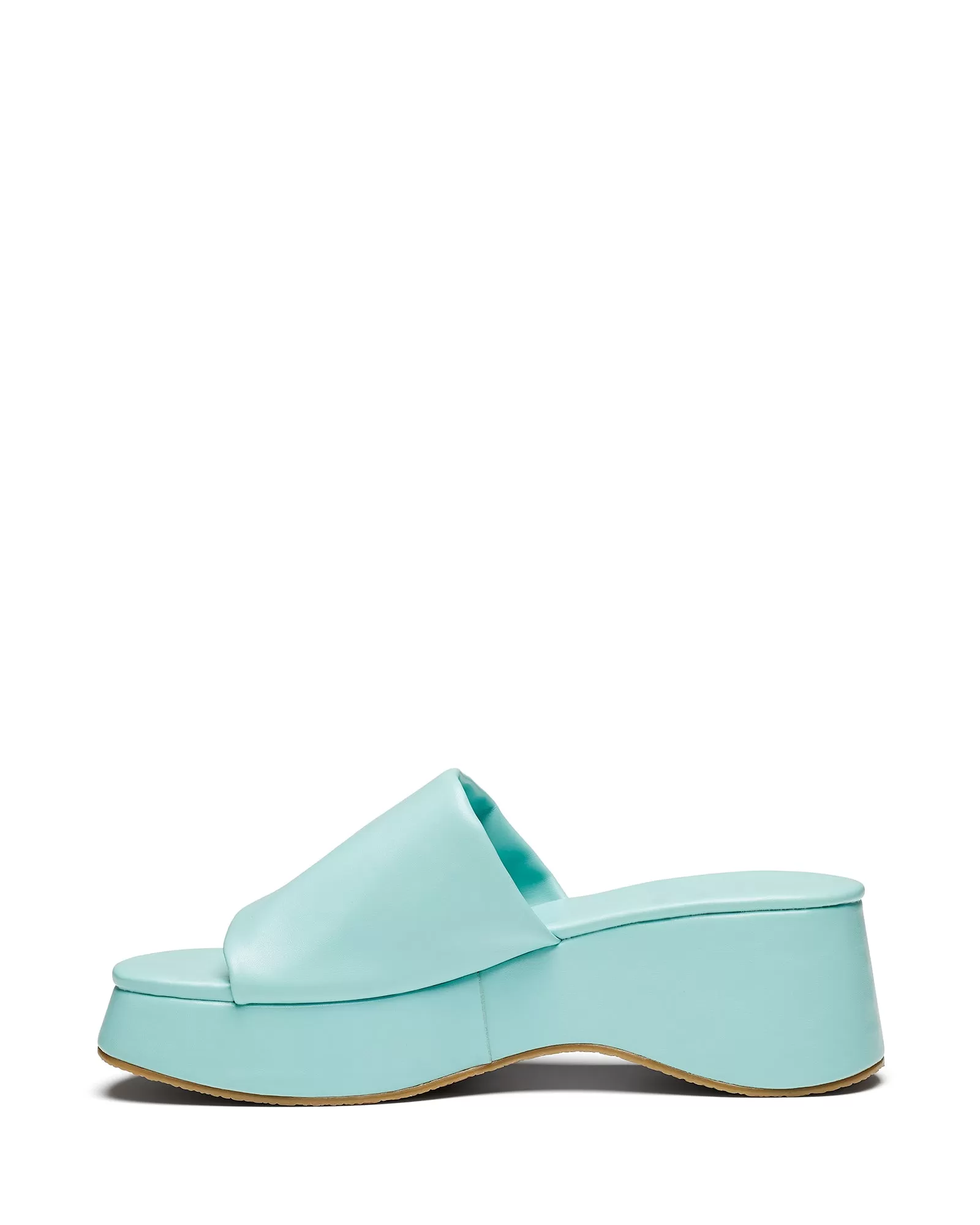 Cindy Platform Sandal Seafoam