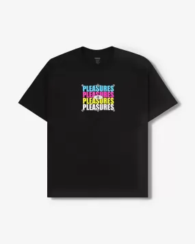 CMYK T-Shirt Black