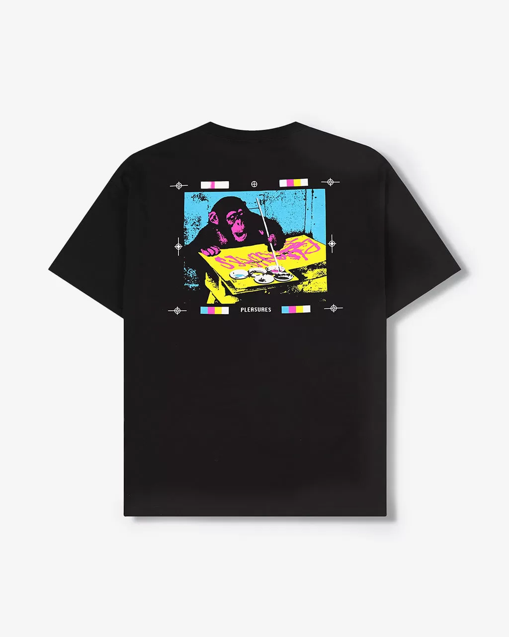 CMYK T-Shirt Black