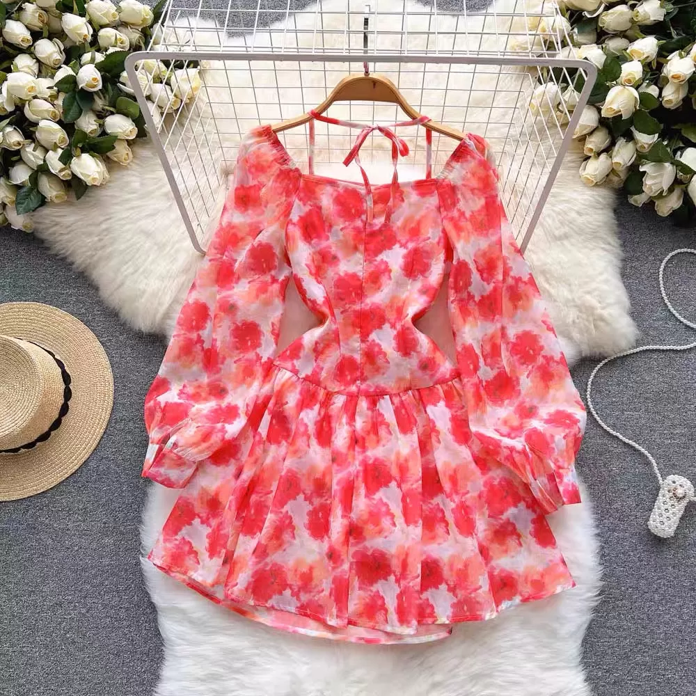 Coachella Floral Dress