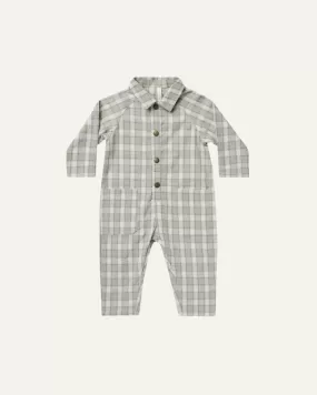 COLLARED BABY JUMPSUIT