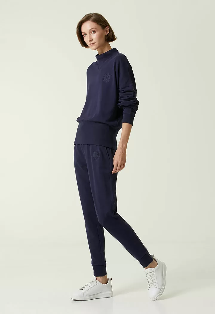 Collection Slim Leg Jogger Trouser Navy Blue